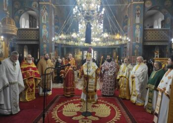 Η ΕΟΡΤΗ ΤΗΣ ΥΠΑΠΑΝΤΗΣ ΤΟΥ ΚΥΡΙΟΥ  ΣΤΗΝ Ι. ΜΗΤΡΟΠΟΛΗ ΚΟΡΙΝΘΟΥ