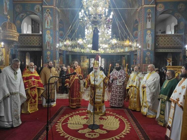 Η ΕΟΡΤΗ ΤΗΣ ΥΠΑΠΑΝΤΗΣ ΤΟΥ ΚΥΡΙΟΥ ΣΤΗΝ Ι. ΜΗΤΡΟΠΟΛΗ ΚΟΡΙΝΘΟΥ