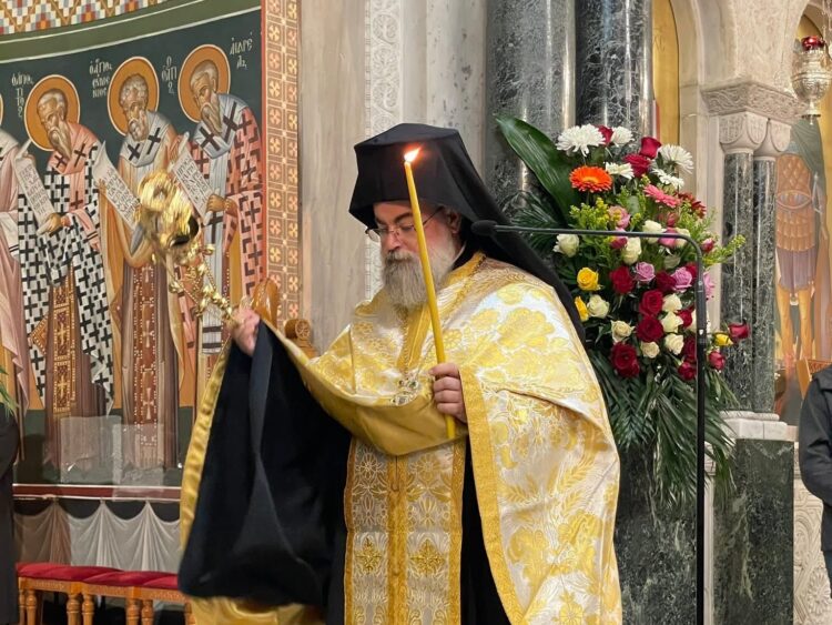 Το Μεγάλο Μήνυμα του εψηφισμένου Μητροπολίτη Κυδωνίας και Αποκορώνου Τίτου