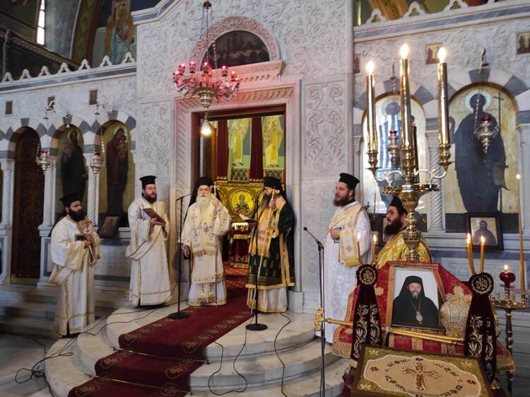 ΕΞΑΜΗΝΟ ΜΝΗΜΟΣΥΝΟ ΤΟΥ ΑΟΙΔΙΜΟΥ ΜΗΤΡΟΠΟΛΙΤΟΥ ΚΟΡΙΝΘΟΥ ΚΥΡΟΥ ΔΙΟΝΥΣΙΟΥ Δ’