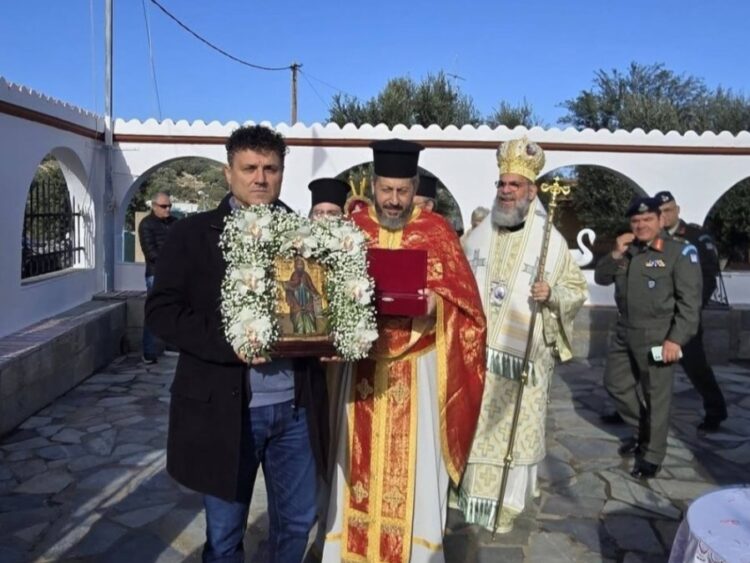 Η 8η επέτειος της εκλογής του  Μητρ. Σύμης