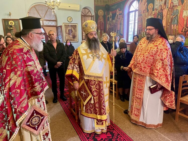 Η ΕΟΡΤΗ ΤΗΣ ΜΝΗΜΗΣ ΤΟΥ ΑΓΙΟΥ ΙΕΡΟΜΑΡΤΥΡΟΣ ΧΑΡΑΛΑΜΠΟΥΣ ΣΤΗΝ Ι. ΜΗΤΡΟΠΟΛΗ ΚΟΡΙΝΘΟΥ