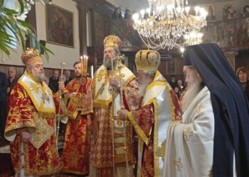 Η Πρέβεζα γιόρτασε τον Πολιούχο της Άγιο Χαράλαμπο