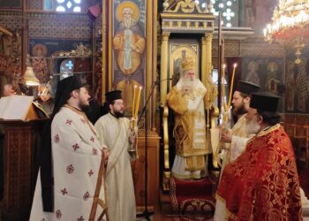 Η ΚΥΡΙΑΚΗ ΤΗΣ ΑΠΟΚΡΕΩ ΣΤΗΝ Ι. ΜΗΤΡΟΠΟΛΗ ΚΟΡΙΝΘΟΥ