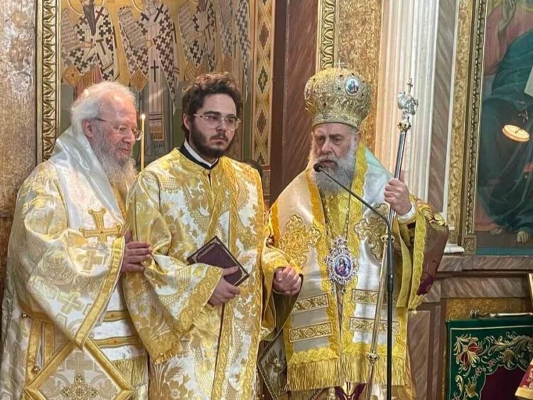 Χειροτονία εις Διάκονον στον Ιερό Μητροπολιτικό Ναό Αγίων Κωνσταντίνου και Ελένης Καρδίτσης