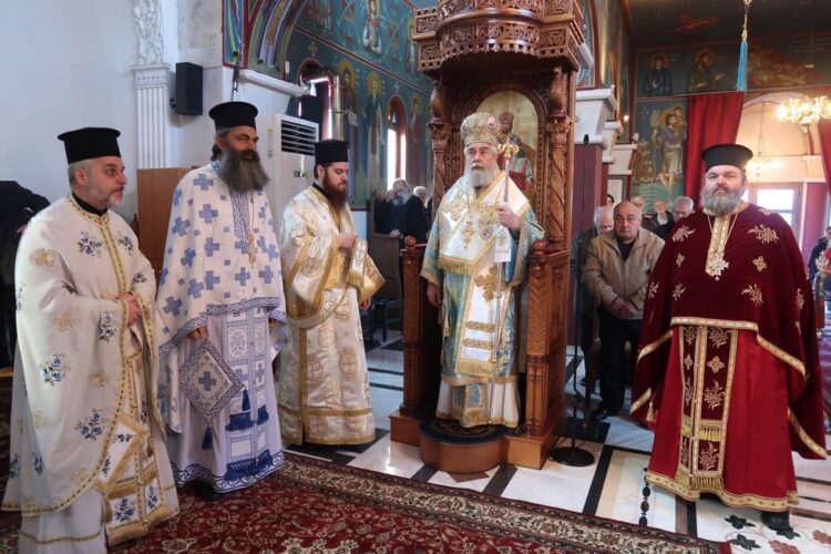 Η εορτή της Υπαπαντής στην Ι.Μ. Φωκίδος