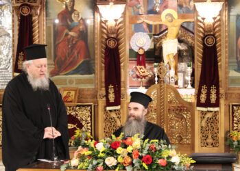 «Υπαπαντή και προφητείες» – Η ομιλία του π. Ιωήλ Κωνστάνταρου στα Υπαπάντια