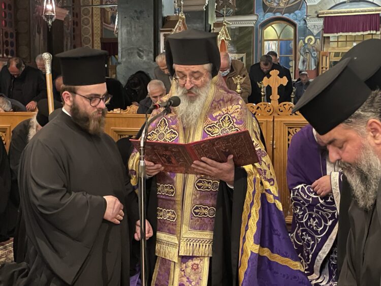 Α’ Κατανυκτικός-Συγχωρητικός Εσπερινός της Μεγάλης Τεσσαρακοστής