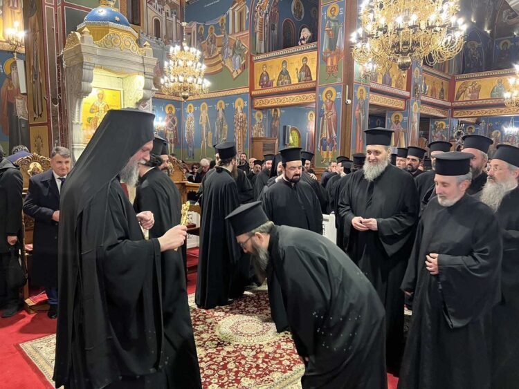 O Εσπερινός της «Συγγνώμης» στη Ν. Ιωνία 