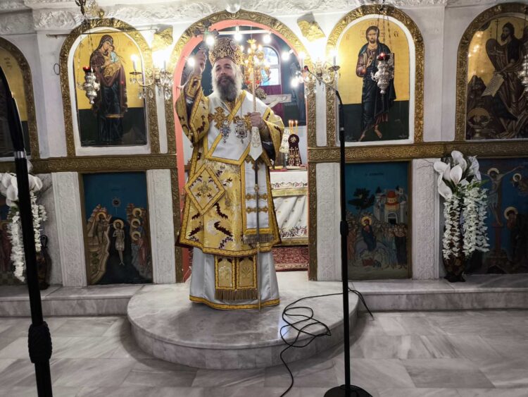 Η εορτή του Αγίου Χαραλάμπους στην Ενορία του Μανιακίου Αμυνταίου