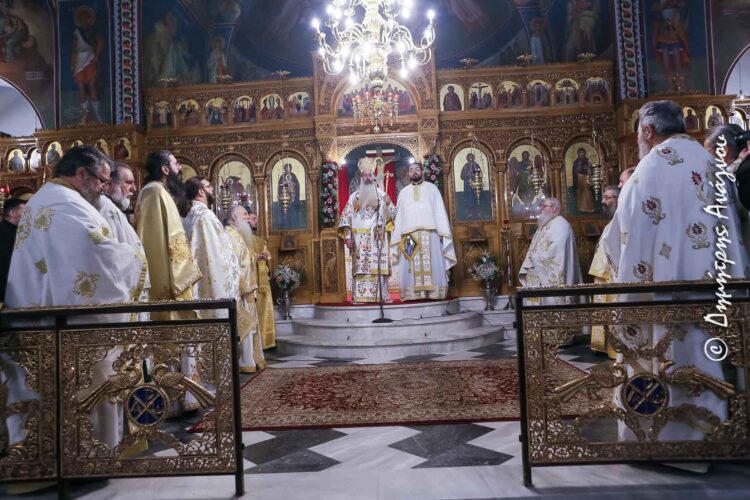 Χειροτονία νέου πρεσβυτέρου στην Δυτική Φθιώτιδα