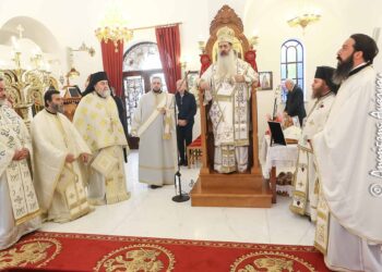 Η εορτή του Αγίου Πολυκάρπου στις Λιβανάτες Λοκρίδος