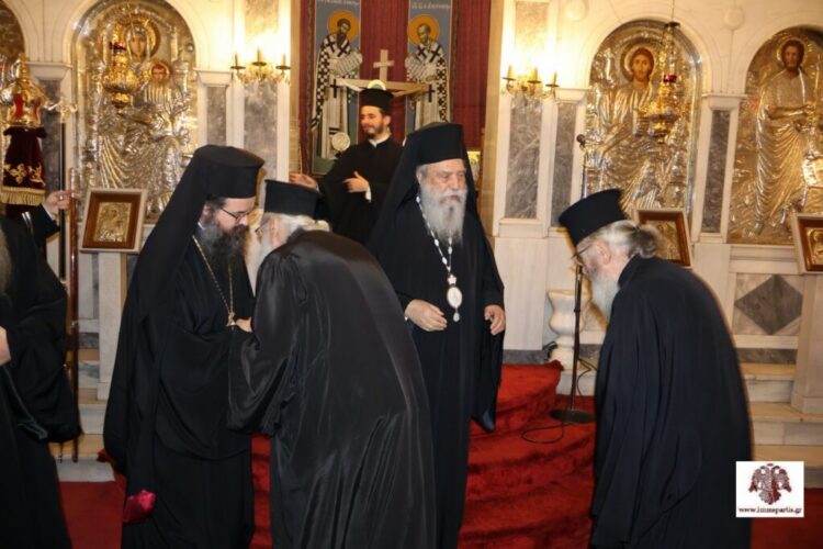 Σε κατανυκτικό κλίμα ο ”Εσπερινός της Συγγνώμης” στη Σπάρτη