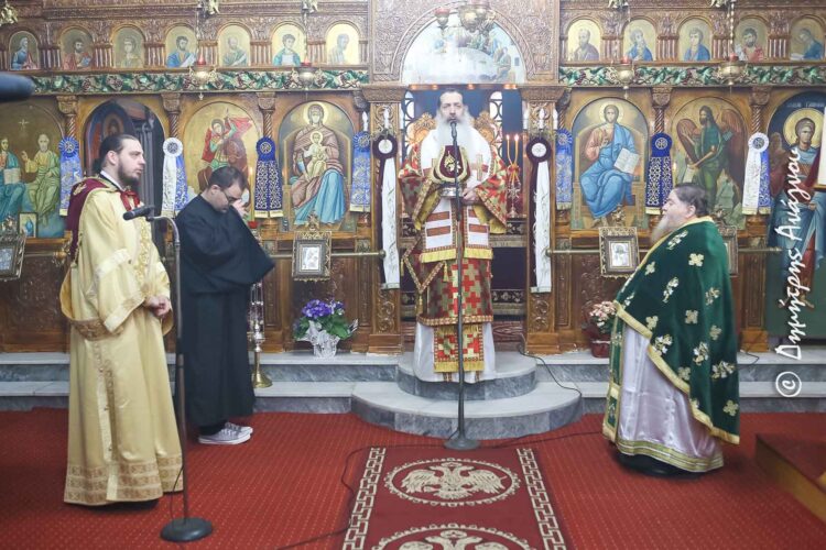 Φθιώτιδος Συμεών: «Να επιλέξουμε μία αληθινή πρόταση ζωής »