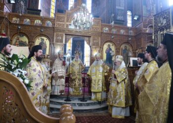 40ήμερο μνημόσυνο του κατά σάρκα αδερφού του Σεβ. Μητρ. Γλυφάδας