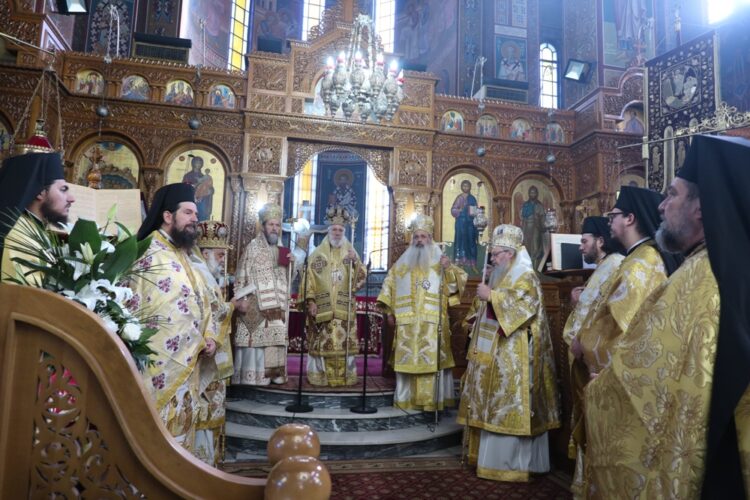 40ήμερο μνημόσυνο του κατά σάρκα αδερφού του Σεβ. Μητρ. Γλυφάδας