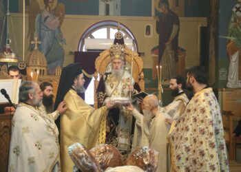 Ἡ Ἑορτή τοῦ Προστάτου τῆς Ναυπακτίας, ἁγίου Πολυκάρπου