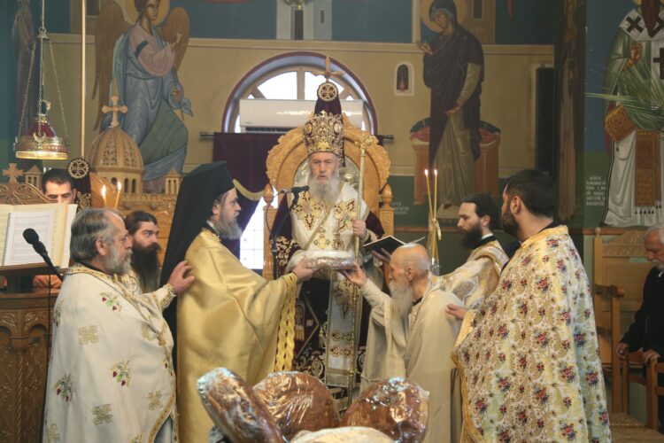 Ἡ Ἑορτή τοῦ Προστάτου τῆς Ναυπακτίας, ἁγίου Πολυκάρπου