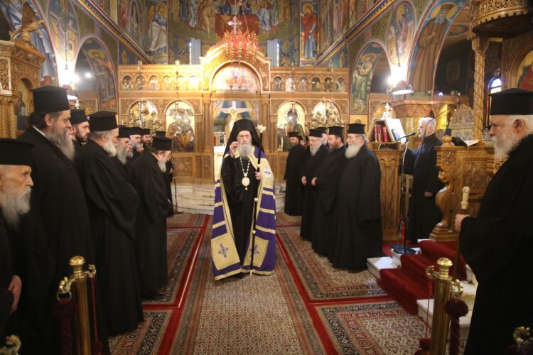 Α΄ Κατανυκτικός Ἑσπερινός στήν Ναύπακτο: «Πάτερ ἡμῶν ὁ ἐν τοῖς οὐρανοῖς»