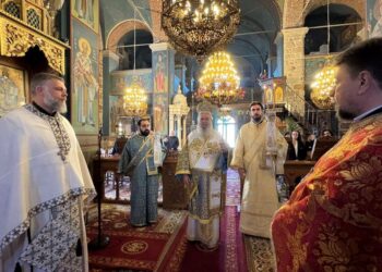 ΤΟ ΣΑΒΒΑΤΟΚΥΡΙΑΚΟ ΤΗΣ ΑΠΟΚΡΕΩ ΣΤΗΝ ΙΕΡΑ ΜΗΤΡΟΠΟΛΗ ΧΑΛΚΙΔΟΣ