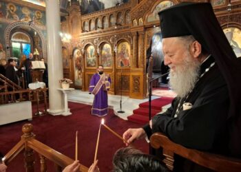 Η ΚΥΡΙΑΚΗ ΤΗΣ ΑΠΟΤΥΡΩΣΕΩΣ ΣΤΗΝ ΙΕΡΑ ΜΗΤΡΟΠΟΛΗ ΧΑΛΚΙΔΟΣ