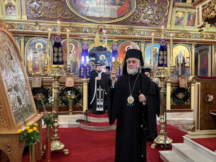 Ο ΕΠΙΣΚΟΠΟΣ ΣΚΟΠΕΛΟΥ ΣΤΗ Β. ΕΥΒΟΙΑ ΓΙΑ ΤΗΝ ΕΝΑΡΞΗ ΤΗΣ Μ. ΤΕΣΣΑΡΑΚΟΣΤΗΣ