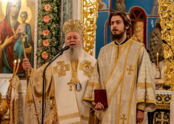 Η ΕΟΡΤΗ ΤΗΣ ΥΠΑΠΑΝΤΗΣ ΚΑΙ ΧΕΙΡΟΤΟΝΙΑ ΔΙΑΚΟΝΟΥ ΣΤΗΝ Ι. ΜΗΤΡΟΠΟΛΗ ΧΑΛΚΙΔΟΣ