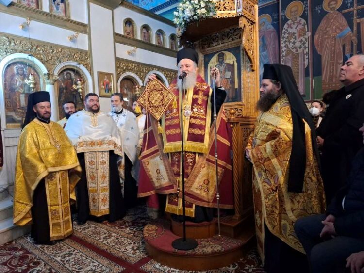 ΛΑΜΠΡΟΣ ΕΣΠΕΡΙΝΟΣ ΤΟΥ ΑΓΙΟΥ ΤΡΥΦΩΝΟΣ ΣΤΗ ΝΕΑ ΛΑΜΨΑΚΟ