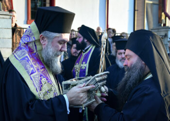 Σερρών Θεολόγος: «Ο χρυσορρήμων Ιωάννης πρότυπο αληθούς ποιμένος, διδασκάλου, ομολογητού»