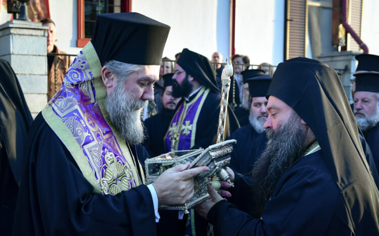 Σερρών Θεολόγος: «Ο χρυσορρήμων Ιωάννης πρότυπο αληθούς ποιμένος, διδασκάλου, ομολογητού»