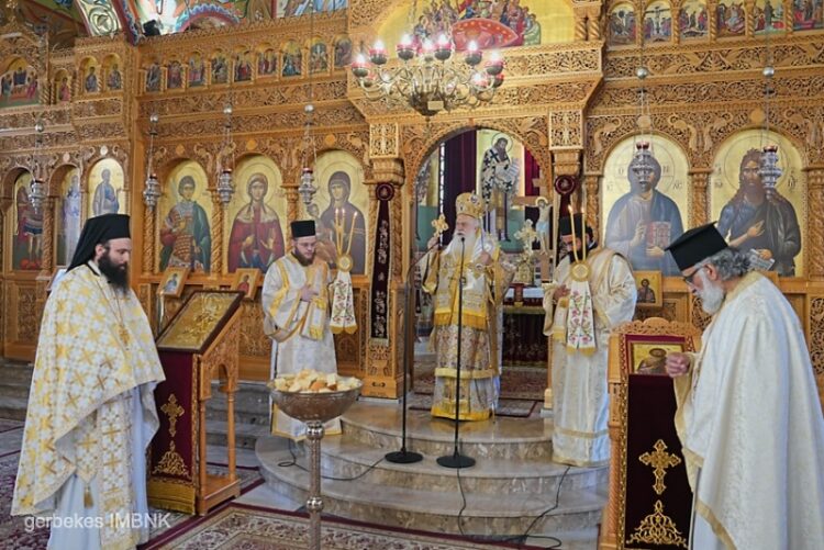 Κυριακή της Τυρινής στην Ιερά Μονή Αγίας Κυριακής