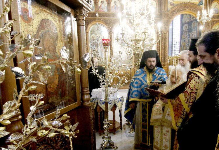 ΕΟΡΤΗ ΤΗΣ ΥΠΑΠΑΝΤΗΣ ΣΤΗΝ ΕΔΕΣΣΑ ΚΑΙ ΚΑΘΙΕΡΩΣΗ «ΠΑΝΑΓΙΑΣ ΜΕΣΟΝΗΣΙΩΤΙΣΣΑΣ»