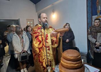 Πανηγυρικός Εσπερινός Υπαπαντής του Χριστού στο Αφράτι – Χαλκίδος