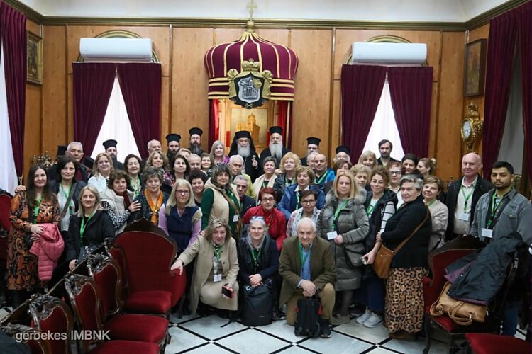 Ευλαβικό προσκύνημα της Ιεράς Μητροπόλεως Βεροίας στους Αγίους Τόπους