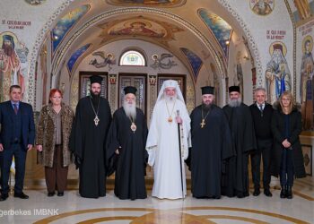 Επίσκεψη Μητροπολίτου Βεροίας στο Βουκουρέστι