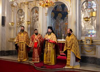 “Προεορτίους αἰνέσεις προσᾴδοντες” στην Υπαπαντή της Καλαμάτας