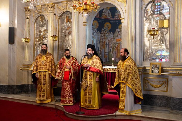 “Προεορτίους αἰνέσεις προσᾴδοντες” στην Υπαπαντή της Καλαμάτας