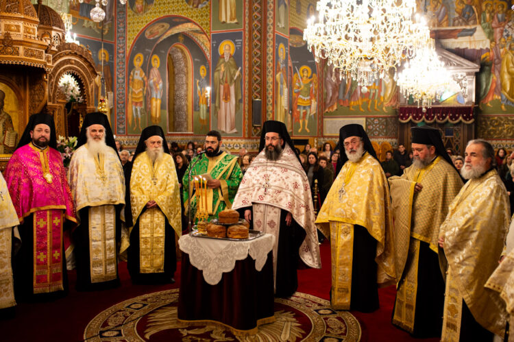 Ο Εσπερινός της απόδοσης της Υπαπαντής στην Καλαμάτα