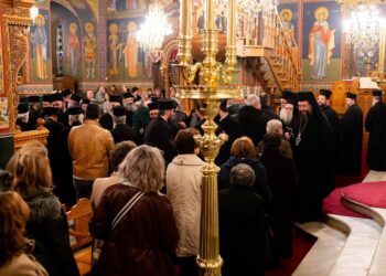 Ο Εσπερινός της “Συγνώμης” στην Ιερά Μητρόπολη Μεσσηνίας