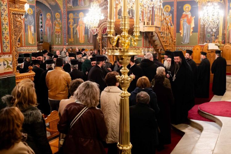 Ο Εσπερινός της “Συγνώμης” στην Ιερά Μητρόπολη Μεσσηνίας