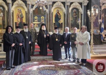 Υποδοχή Μακαριωτάτου Πατριάρχου Αλεξανδρείας κ. Θεοδώρου