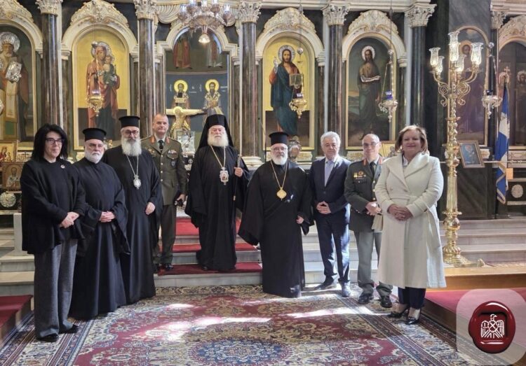 Υποδοχή Μακαριωτάτου Πατριάρχου Αλεξανδρείας κ. Θεοδώρου