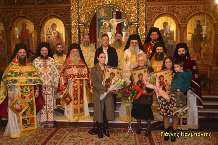 Εορτή της Υπαπαντής στον Ι.Ν. Αγίας Κυριακής Αλεξανδρουπόλεω