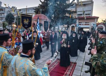 Ο Πατριάρχης Αλεξανδρείας στην Ορεστιάδα
