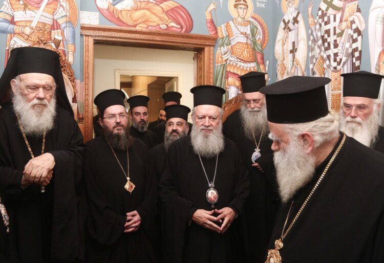 Η Δ.Ι.Σ. προσευχήθηκε για τα θύματα του εργατικού δυστυχήματος και του τροχαίου