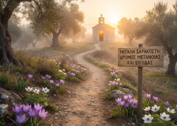 Μεγάλη Σαρακοστή: Δρόμος Μετανοίας καὶ Ἐλπίδας πρὸς τὴν Ἀνάσταση