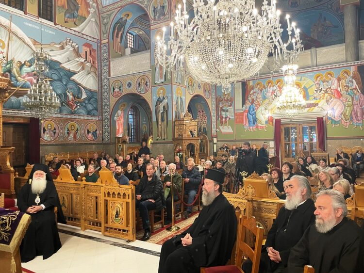 Γνωριμία με τον Όσιο Χριστοφόρο τον «Παπουλάκο» στον Άγιο Νικόλαο Βόλου