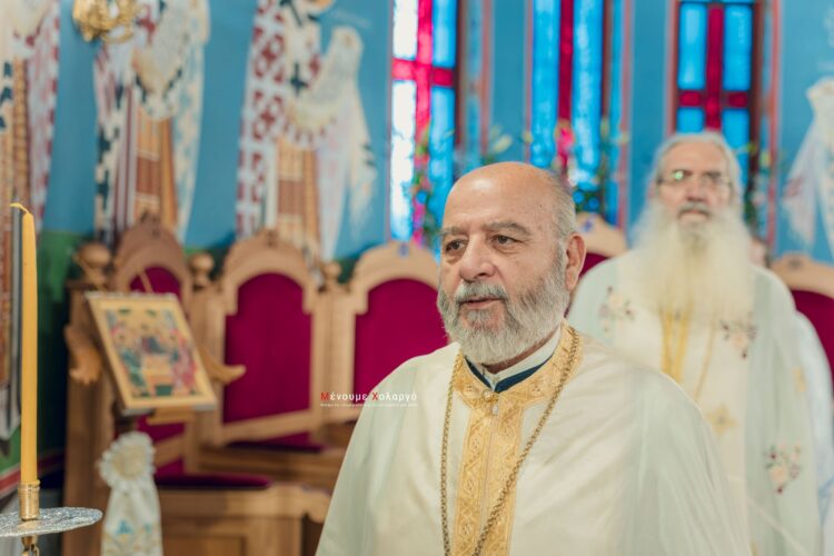 Εκοιμήθη ο π. Ειρήναρχος Θεοδώρου