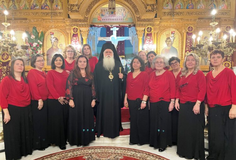 «Η χαρά μας έχει όνομα και είναι ο Χριστός»