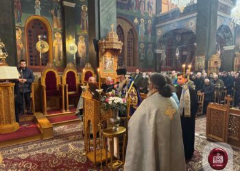 Α’ Στάση των Χαιρετισμών στην Αλεξανδρούπολη